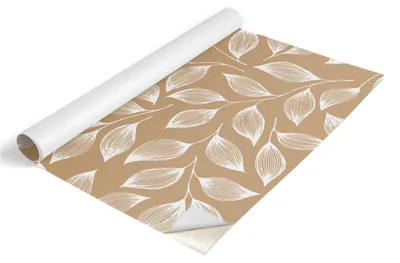 Zdjęcie produktu dla Folia meblowa Tulup – folia samoprzylepna do mebli – folia samoprzylepna 100 x 50 cm – folia meblowa do szaf – folia do mebli – folia meblowa do kuchni – wodoodporna – zmywalna – samoprzylepna – bez pęcherzyków powietrza – Laubharmonie
