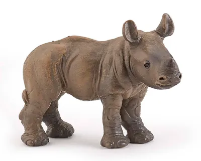 Image de Figurine de jeu Papo Petit rhinocéros