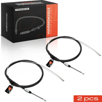 Image de Frankberg 2x Câble de frein à main Essieu arrière des deux côtés pour Citroën C3 SX Peugeot 207 208