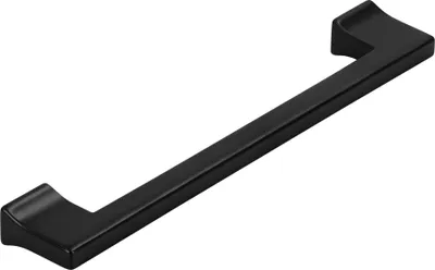 Obrázok produktu pre Siro rukoväť L = 180 mm LA = 160 mm čierna matná