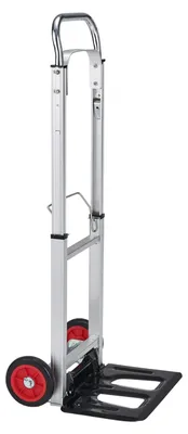 Zdjęcie produktu dla Aluminiowy wózek do transportu worków Brüder Mannesmann, ładowność do 90 kg