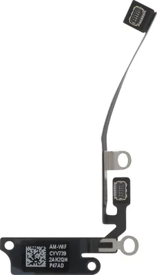 Produktbild von Clappio, Ersatz Flexkabel Externer Lautsprecher für iPhone SE 2020 und 8, Schwarz