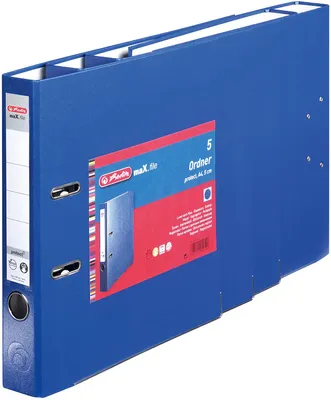 Produktbild von Herlitz 9942590, Blau