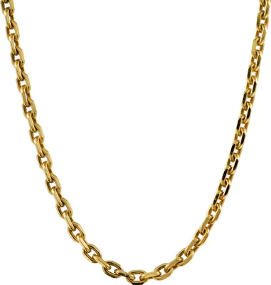Produktbild von Ankerkette diamantiert Länge 40cm - Breite 1,2mm - 585-14 Karat Gold