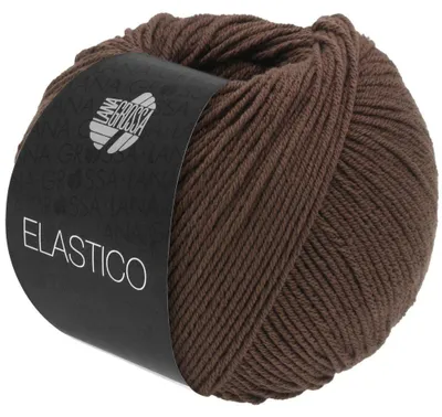 Produktbild von Lana Grossa - Elastico 0182 schokobraun