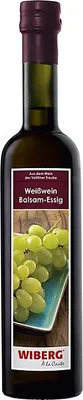 Produktbild von Wiberg Weißwein Balsam Essig mit fruchtiger Noten Flasche 500ml