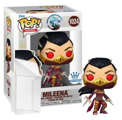Produktbild von Funko Pop! Games: Mortal Kombat - Mileena #1024 Funko Exclusive