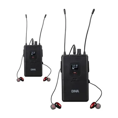 Obrázok produktu pre DNA Professional In-Ear Double – bezdrátový poslech do uší