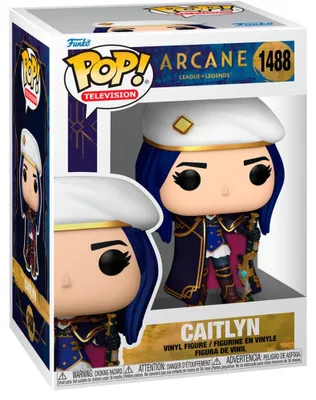 Immagine prodotto di League of Legends Caitlyn POP Figure, giocattolo da collezione