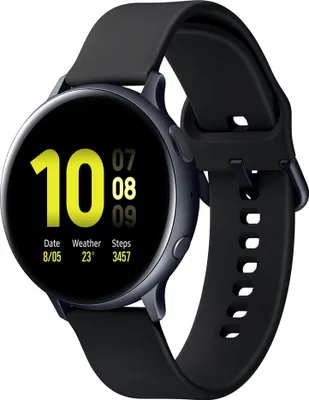 Produktbild von Samsung Galaxy Watch Active 2 schwarz 4GB Bluetooth Aluminium