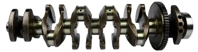 Immagine prodotto di Albero motore AP03 - Con ingranaggio - 6 fori - Per motore N54B30 - Modelli E60, E61, E82, E89 - Codice OEM 11217599501/11217527881