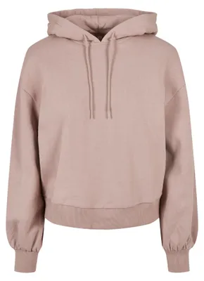Immagine prodotto di Build Your Brand - Felpa con cappuccio da donna TN3634 (S) (Dämmerung Rose)
