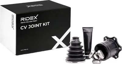 Produktbild von RIDEX Gelenksatz Antriebswelle Getriebeseitig für AUDI A6 Avant (4F5, C6) 5J0119