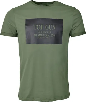 Produktbild von Top Gun T-Shirt TG20213011 Herren olive XL
