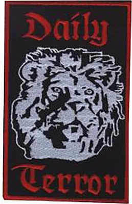 Image de Daily Terror - Lion, écusson