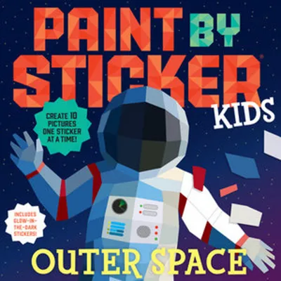 Produktbild von Paint by Sticker Kids: Outer Space
