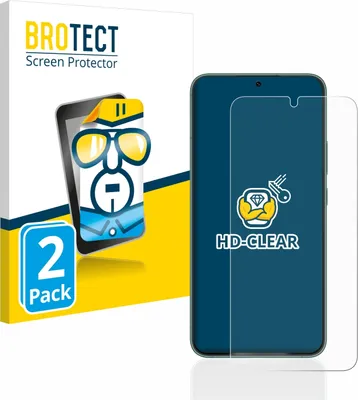 Produktbild von 2x Für Samsung Galaxy S22 Plus 5G Schutzfolie BROTECT Displayschutz Display Schutz Folie Klar Transparent