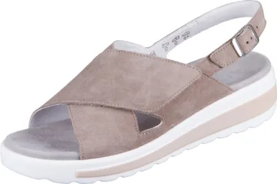 Produktbild von Semler Komfort Sandalen Hanna Damen 31333831393834 Beige 38 1/2 EU