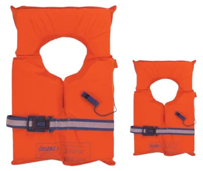 Produktbild von LALIZAS Rettungsweste SOLAS 74 Feststoff Schwimmweste Lifejacket Weste Boot - Groesse: Erwachsene > 55 kg