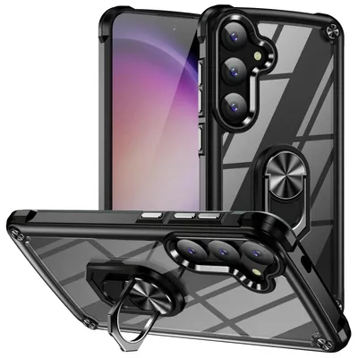 Obrázok produktu pre Pre Samsung Galaxy A24 4G / A25 5G nárazuvzdorné puzdro TPU PC s krúžkom