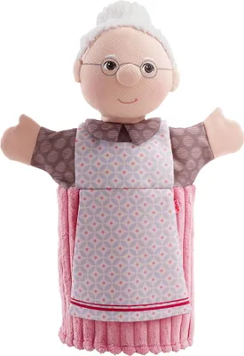 Produktbild von HABA Handpuppe Oma 27 cm 301481