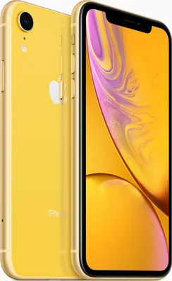 Produktbild von Apple iPhone XR, 15,5 cm (6.1"), 1792 x 828 Pixel, 256 GB, 12 MP, iOS 12, Gelb