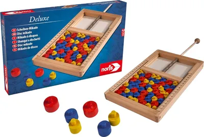 Immagine prodotto di Noris Deluxe disco mikado gioco di abilità; 606101941