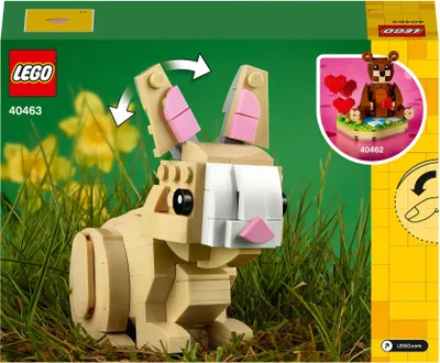 Obrázok produktu pre LEGO Iconic Veľkonočný zajačik, Stavebnica, 8 rok / roky, Plast, 293 kusov, 290 g
