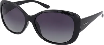 Produktbild von Polaroid P8317 Damen-Sonnenbrille mit Vollrand, Kunststoff