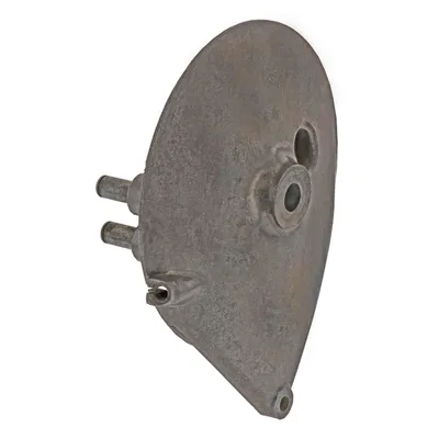 Produktbild von MZ Gegenhalter Bremsschild hinten, trommelpoliert - für ES, ETS, TS 125 / 150
