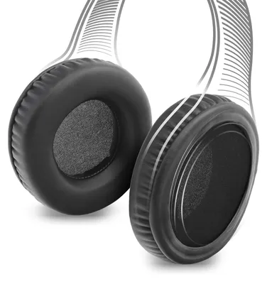 Produktbild von Headset Ersatz Ohrpolster aus Schaumstoff kompatibel mit Kopfhörer, Headphone Pads, Ohrhörer Polster