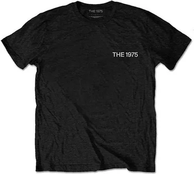 Obrázok produktu pre The 1975 ABIIOR Welcome Welcome Version 2 (Back Print) Black L Tričko