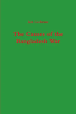 Produktbild von The Causes of the Bangladesh War