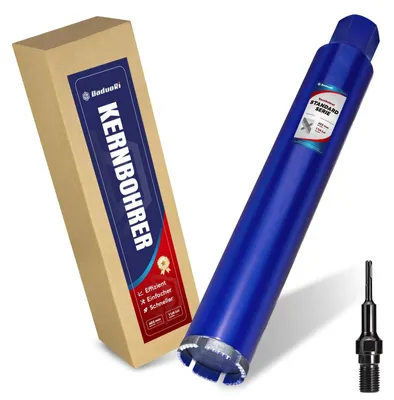 Imagen del producto de Taladro de núcleo diamantado de 63 mm con adaptador SDS Plus