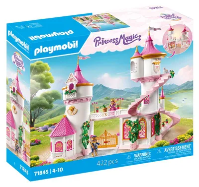 Image de geobra Brandstätter Stiftung & Co.K Château des princesses avec le couple royal