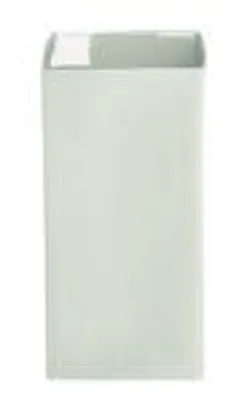 Immagine prodotto di ASA Selection Cube Blue Vase, Blumenvase, Blumentopf, Tischvase, Keramikvase, Keramik, Mint, 18 cm, 46011108