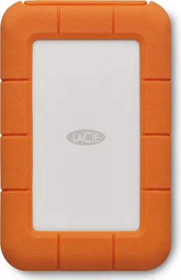 Immagine prodotto di LaCie Rugged USB-C disco rigido esterno 5000 GB Grigio, Giallo