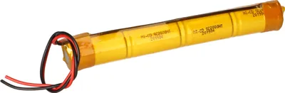 Produktbild von Akkupack für Notleuchten 4,8V NiCd 2000mAh L1x4