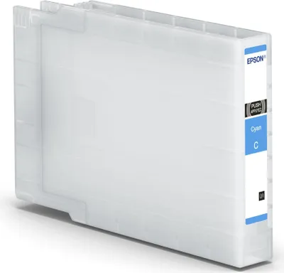 Obrázek produktu pro Epson WF-C81xx / WF-C86xx Ink Cartridge XL Cyan, Vysoká (XL) výtěžnost, Azurová, 1 kusů, Balení po jednom