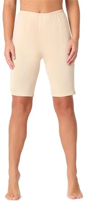 Image de Culotte longue pour femme Bellivalini en viscose-soie BLV50-268 (beige, taille S)