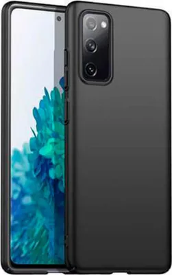 Immagine prodotto di Custodia in silicone gel nero per Samsung Galaxy S20 FE