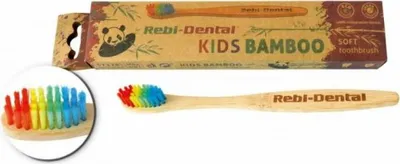 Zdjęcie produktu dla Szczoteczka do zębów M64 kids bamboo miękka 1 szt.