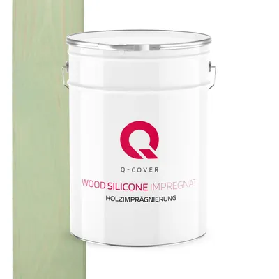 Produktbild von Holzimprägnierung | Olivgrün 10L  | 2 In 1 | Holzschutz | Farbimprägnierung | Imprägniermittel Holzschutz  mittel Abperleffekt Alle Holzarten