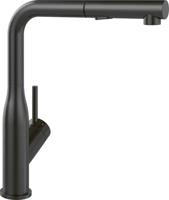 Produktbild von V&B Spültisch-Einhebelmischer Subway Style Shower ausziehbar, Anthracite
