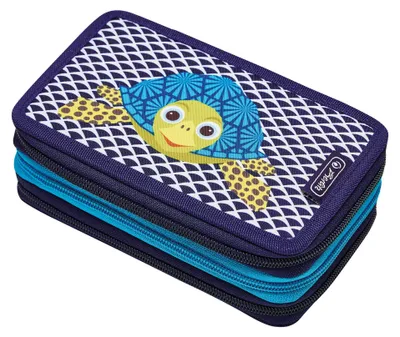 Produktbild von herlitz TriCase 31 tlg. Cute Animals Turtle
