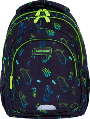 Image de Astra Head Skate Lifestyle Backpack 26x38x14, 4 poches, 1 pièce