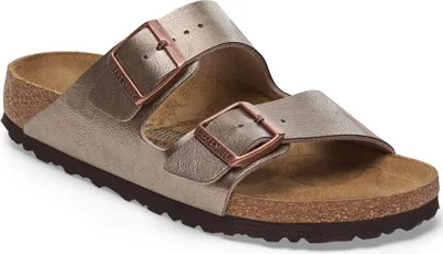 Birkenstock Arizona Rivet Border Sued 1029390 (38/taupe)