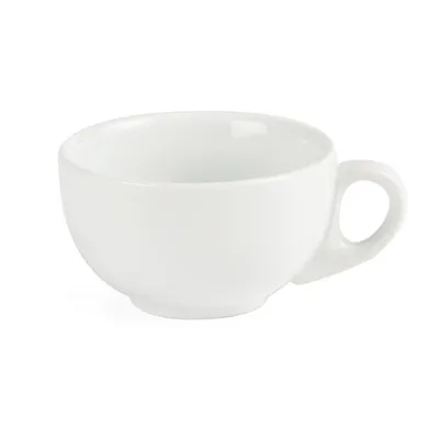 Image de Tasses à cappuccino Olympia Whiteware 28,4 cl (12 pièces)