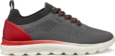 Produktbild von GEOX SPHERICA, Sneaker in Grau, kombiniert für Herren, Größe 40