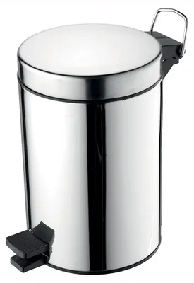 Produktbild von Ideal Standard A9104MY Serie IOM Abfallbehälter, rostfreier Stahl